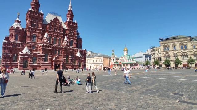 Панорама 365 Красная площадь смотреть онлайн