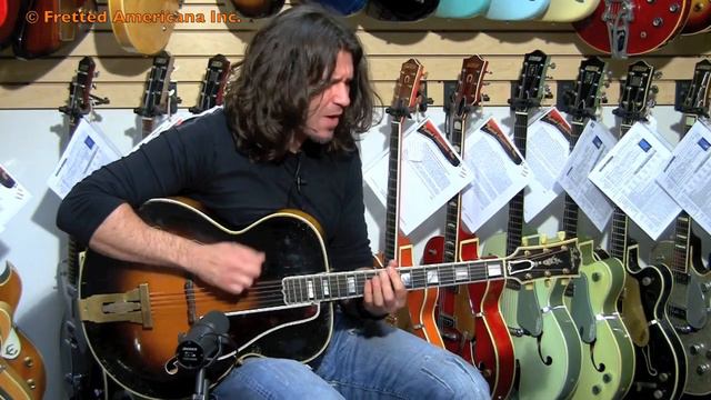 MY WAY PHIL X WAY!! 1939 Gibson L-5 Al Viola 00996 смотреть онлайн