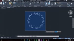 Helical Gear in AutoCAD - 3D Modelling Timelapse