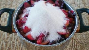 Варенье из груш и слив