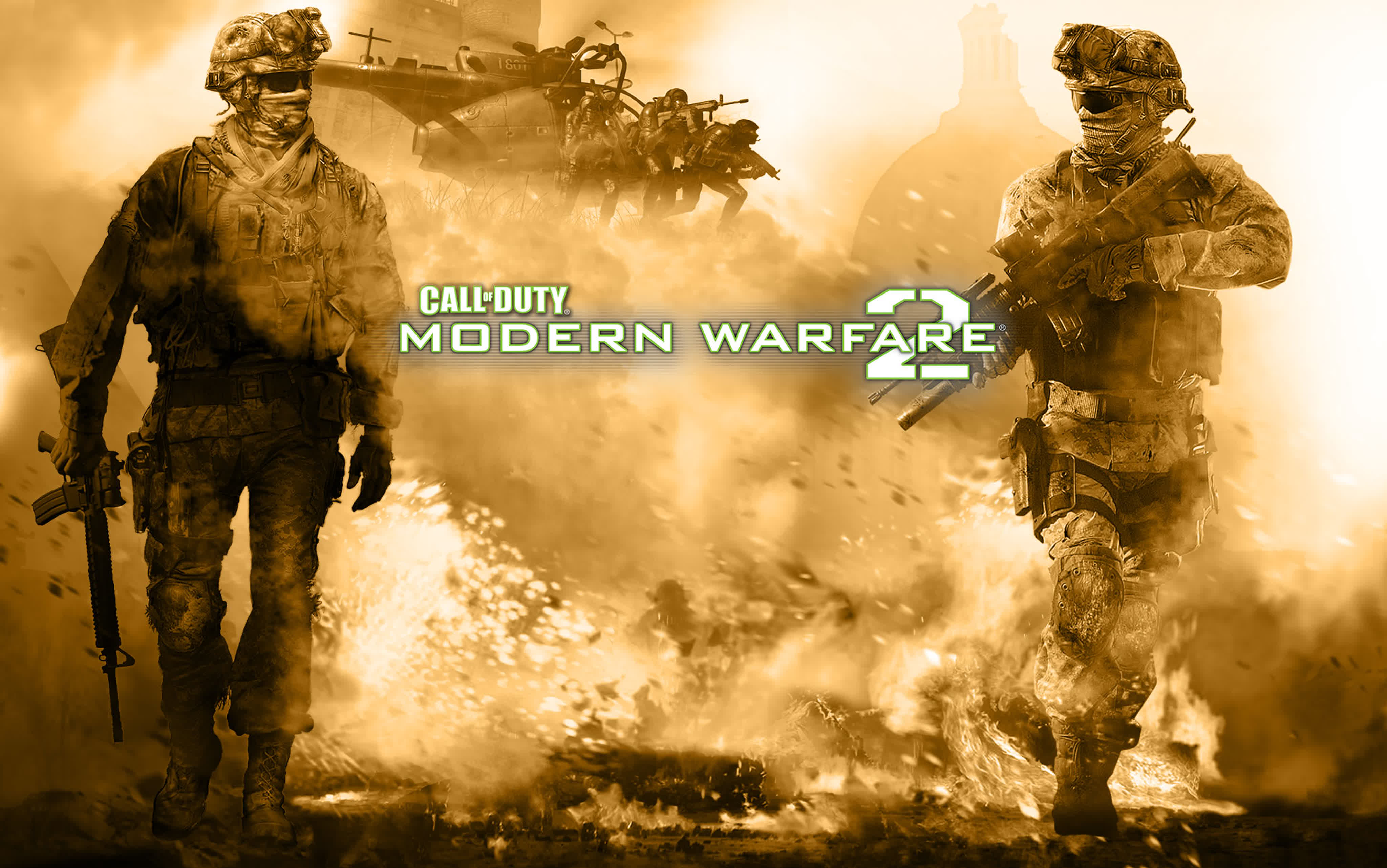 Call of Duty: Modern Warfare 2 - 1 СЕРИЯ ЧУМОВОГО ШУТЕРА от первого лица, приятного просмотра!!!