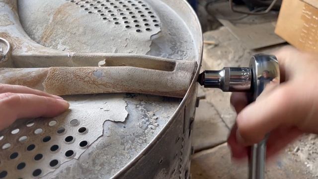 LG F1256MD | Ремонт | Замена крестовины смотреть онлайн