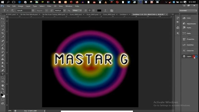 Photoshop Tutorial | How to Create a Smart 3D Chrome Text Effect on Photoshop