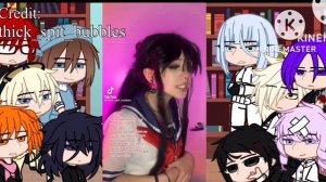 Male rivals reacts to Ayano +senpai//thanks for 1.2M views last time//