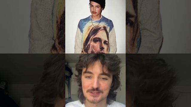 Курт Кабейн - свитер #коллаборация #свитер #суприм #supreme #одежда #кроссовки #стиль #фэшн #аутфит смотреть онлайн