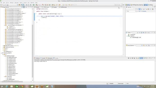 Session7 Constructors смотреть онлайн