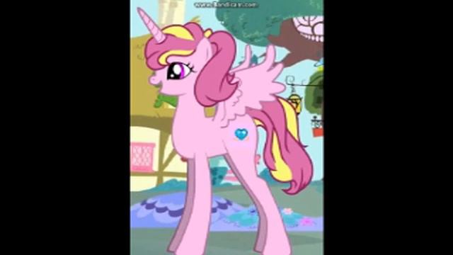 My little pony Каденс поёт "Сын Луны" смотреть онлайн