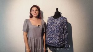 Пошив блузы из натурального шелка. Подробнее. Работа 15т.р.