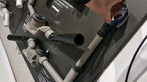 Geberit 150.520.21.1 сифон Геберит bathtub drain with turn hundle actuation