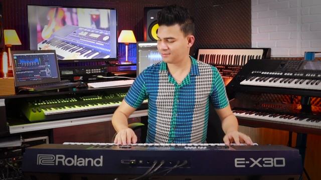 Samba Rápido - Roland E-X30 by Thyago Rybeiro смотреть онлайн