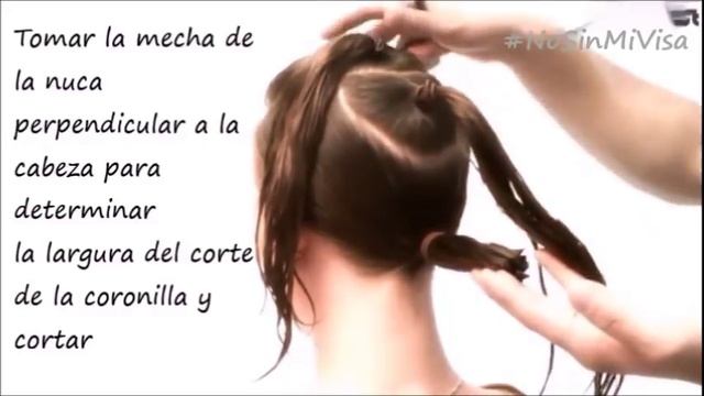 Tutorial | Corte Bob facilísimo para hacerse en casa смотреть онлайн