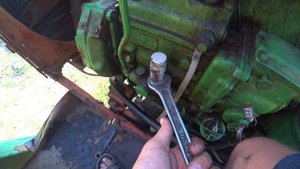 Подготовка комбайна, испытание нового КПЭ-3.8, цепляем жатку на Дон-1500Б