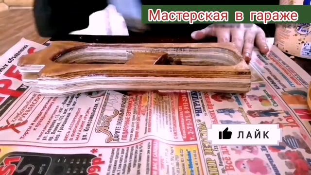 ВСС своими руками.(Макет оружия из фанеры, МДФ)