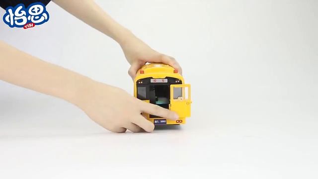 детский школьный автобус