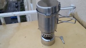 Примус Lixada часть 3