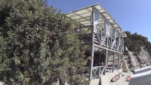 Кабардинка.Дикое место.Дикий пляж. 10 сентября 2023г.