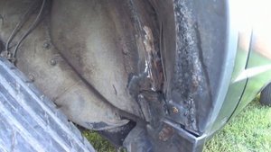 Ремонт Нивы Шевроле...Устранение ржавчины!