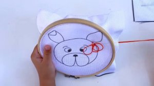 Детский набор для вышивания VSElekala