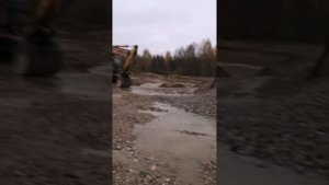 Добыча песка и ПГС, разработка карьера