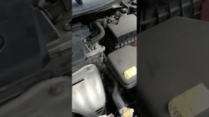 Что за стук ? Тойота Камри V50. Двигатель 2 AR FE