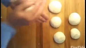 Лепешки на сковороде. Msemmen.
