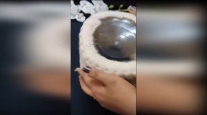 Как сделать кашпо или горшок для цветов из пластиковых бутылок