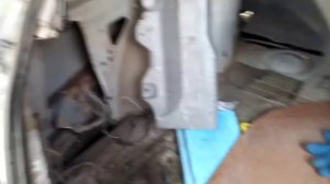 удаление вмятины под раптором.