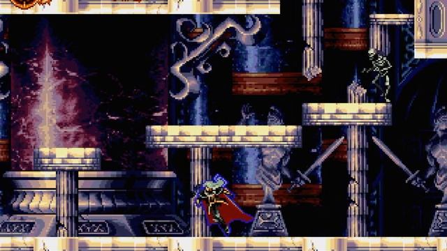 Castlevania: Symphony of the Night - Sega Genesis / Mega Drive Port (Wip) Demo смотреть онлайн