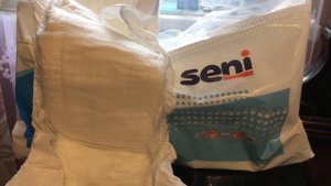Подгузники для взрослых SENI Видеоотзыв (обзор) Ксении