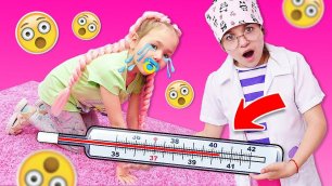 Девочка Беби Бон в больнице – Игры в доктора с игрушками – Видео для девочек уход за Беби Бон