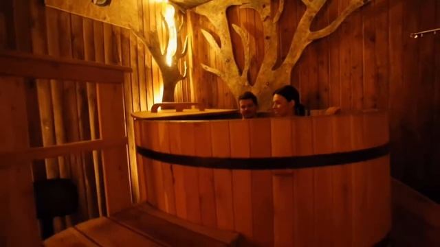 Романтический отдых в Репино Cronwell Park Отеле 4* смотреть онлайн