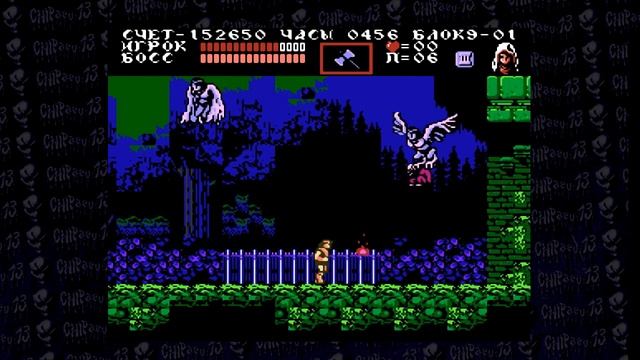 Castlevania III: Dracula's Curse Прохождение на 100% (все концовки, пути, персонажи) - NES Rus