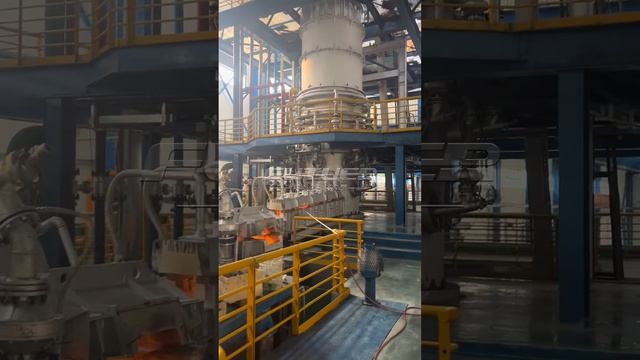 Линия по производству стержней из бескислородной меди и производство медных стержней смотреть онлайн