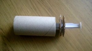 Многоразовая новогодняя хлопушка своими руками