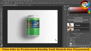 Soda Can Mock Up Free Download For Photoshop CS CC |Urdu Hindi| |Photoshop Tutorial|