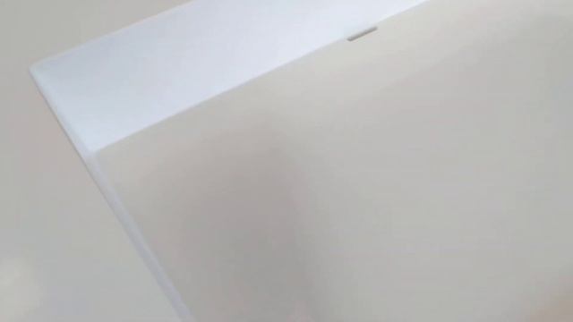 Раковина с щелевым сливом