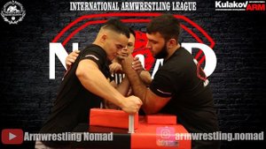 ALIZHAN MURATOV VS AIDYN BAKHTIYAROV ( ARMBATTLE LEFT HAND )