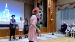 Новогодняя сказка Репка (на новый лад)