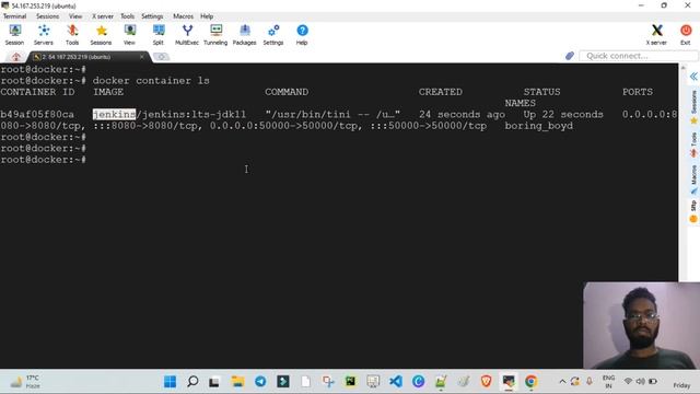 Jenkins Install On Docker Container смотреть онлайн