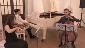 Франц Шуберт Фортепианное трио ми бемоль мажор 2 часть