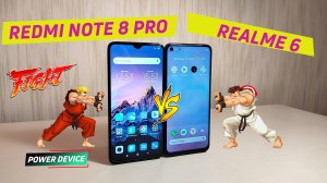 Redmi note 8 pro против realme 6 - сравнение, тесты смартфонов. обзор камер