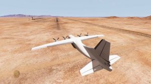Airplane Emergency Landing Crashes | BeamNG.drive