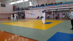 Чемпионат ЦФО 2017 Ахмедов Амрах - Ефременко Максим 70 кг