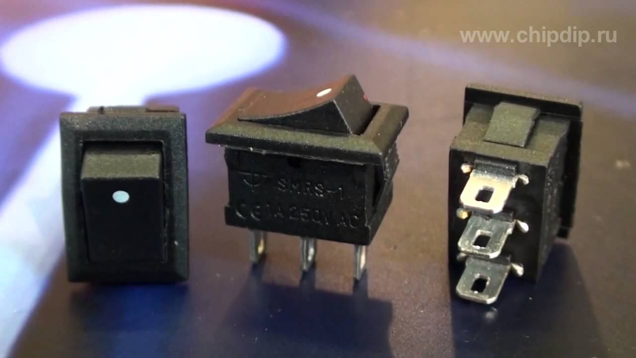 Переключатели серии SMRS-102-1C2