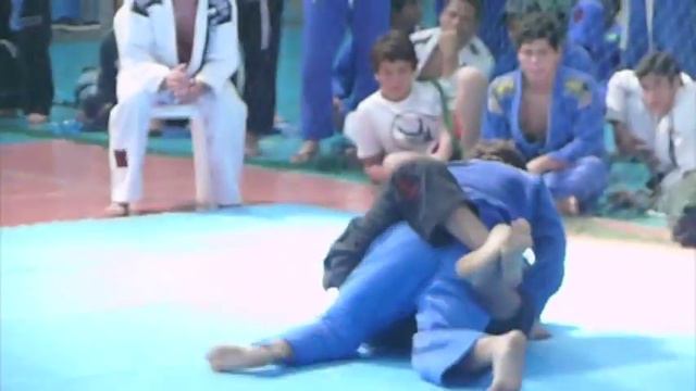 Johnny Tama x Roberto Ibañez - FINAL Open Internacional Bjj смотреть онлайн