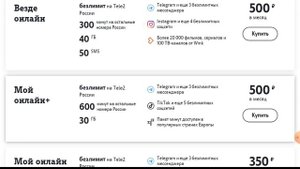 Изменение тарифы в Beeline