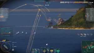 ЭСМИНЕЦ MARCEAU! ЖАЖДА СКОРОСТИ! WORLD OF WARSHIPS