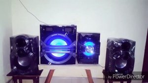 Panasonic mini hi-fi system - SC-VKX95