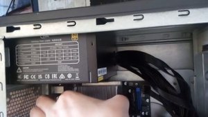 Установка дополнительного радиатора на зону врм материнской платы HUANANZHI X99-QD4 , обзор моего п