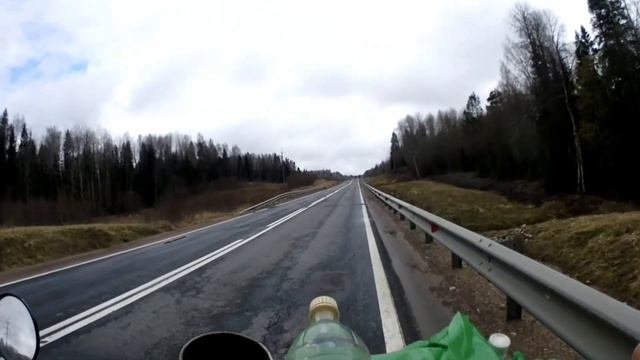 ВЕЛО БОМЖ ТУР 10# / ВЕЛОДАЛЬНЯК / ИВНОВО - НОВОКЕМСКИЙ 690 КМ / КИРИЛЛОВ - ЛИПИН БОР
